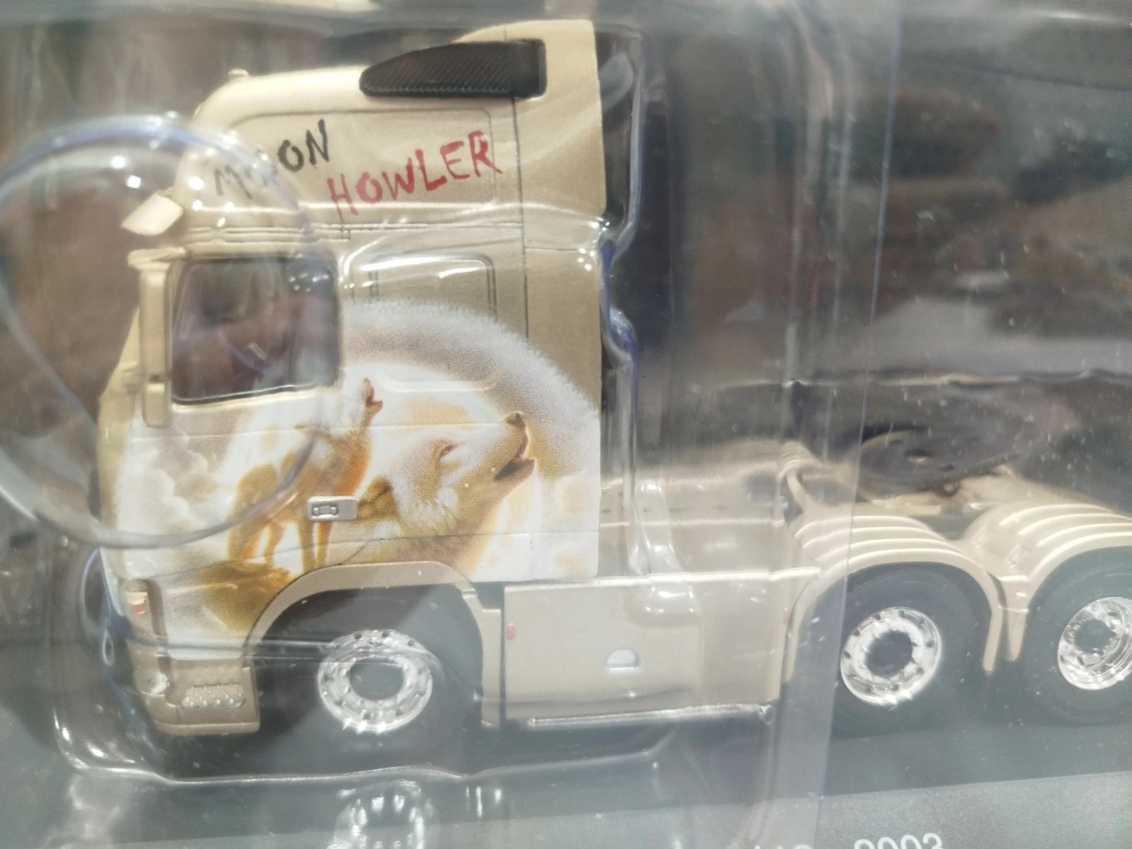 Camión Volvo FH16 - 2003. Escala 1/43 – Hachette – taille Taille unique 3