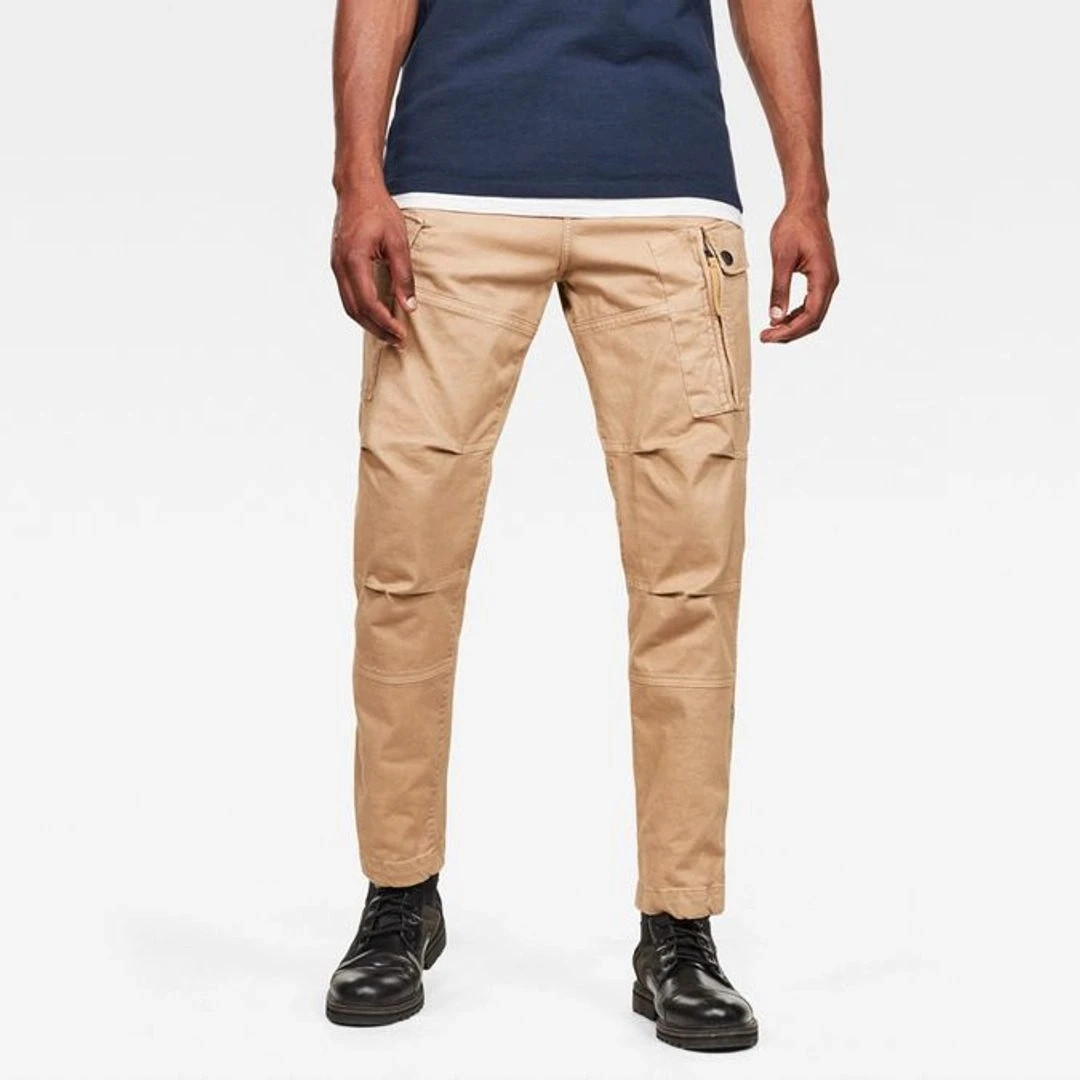 G-Star RAW Roxic Straight Tapered Cargo Pant Sahara Garment Dye - W29L32 – G-Star RAW – taille W29 | FR 38 4