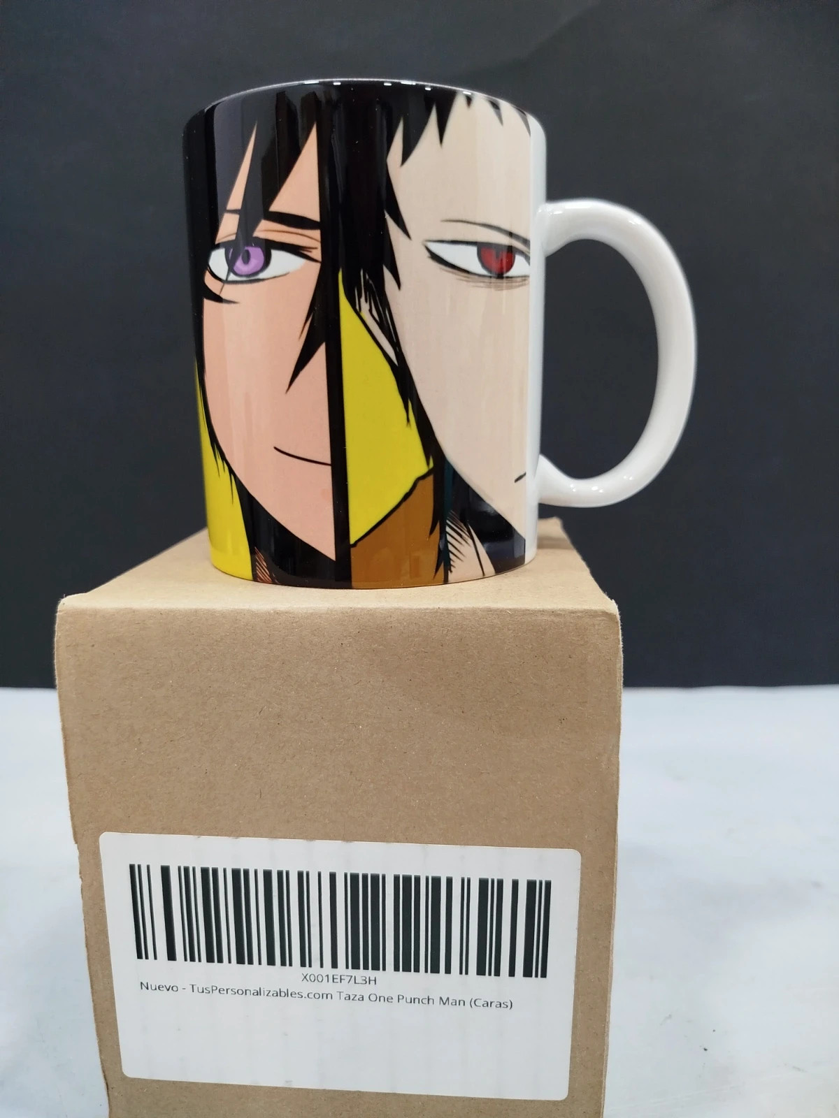 Taza One Punch Man 330 Ml – sin marca 2