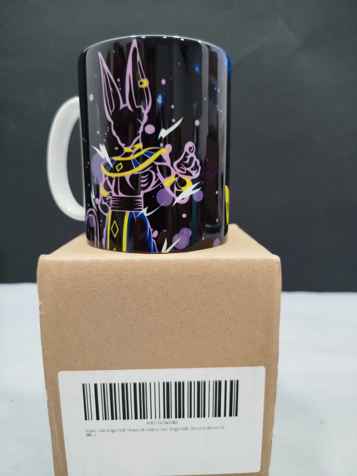 Taza Cerámica Bola de Dragón Ball 330 Ml. – sin marca 2
