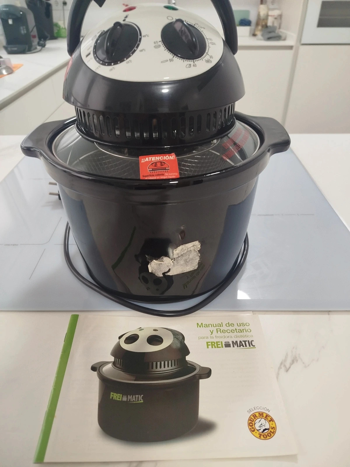 Freidora Frei Matic Dietetica – Frei Matic 2