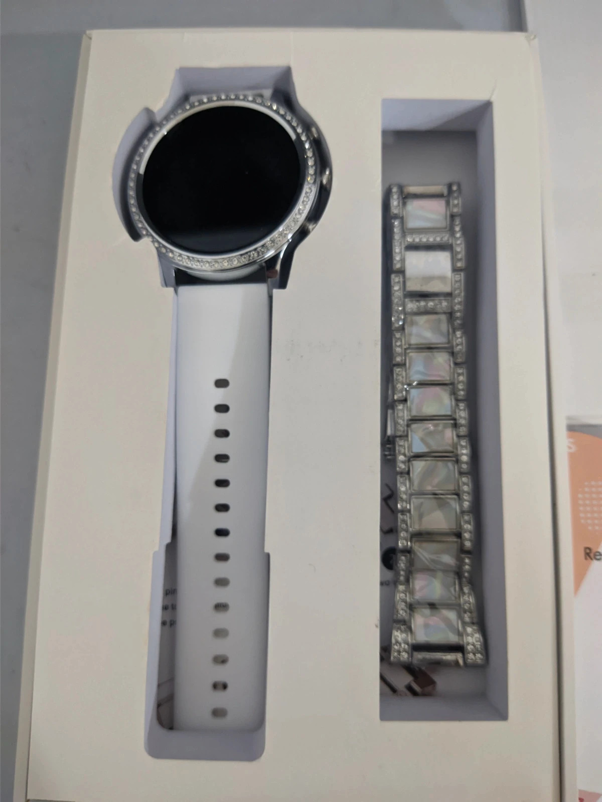 Reloj Inteligente Mujer con Llamada - Smartwatch – ZKCreation – taille 39–42 mm 2