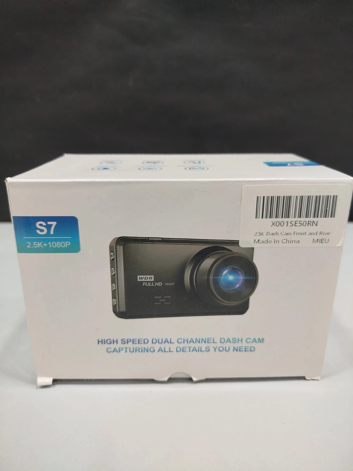 Cámara coche salpicadero Miden Dashcam – miden