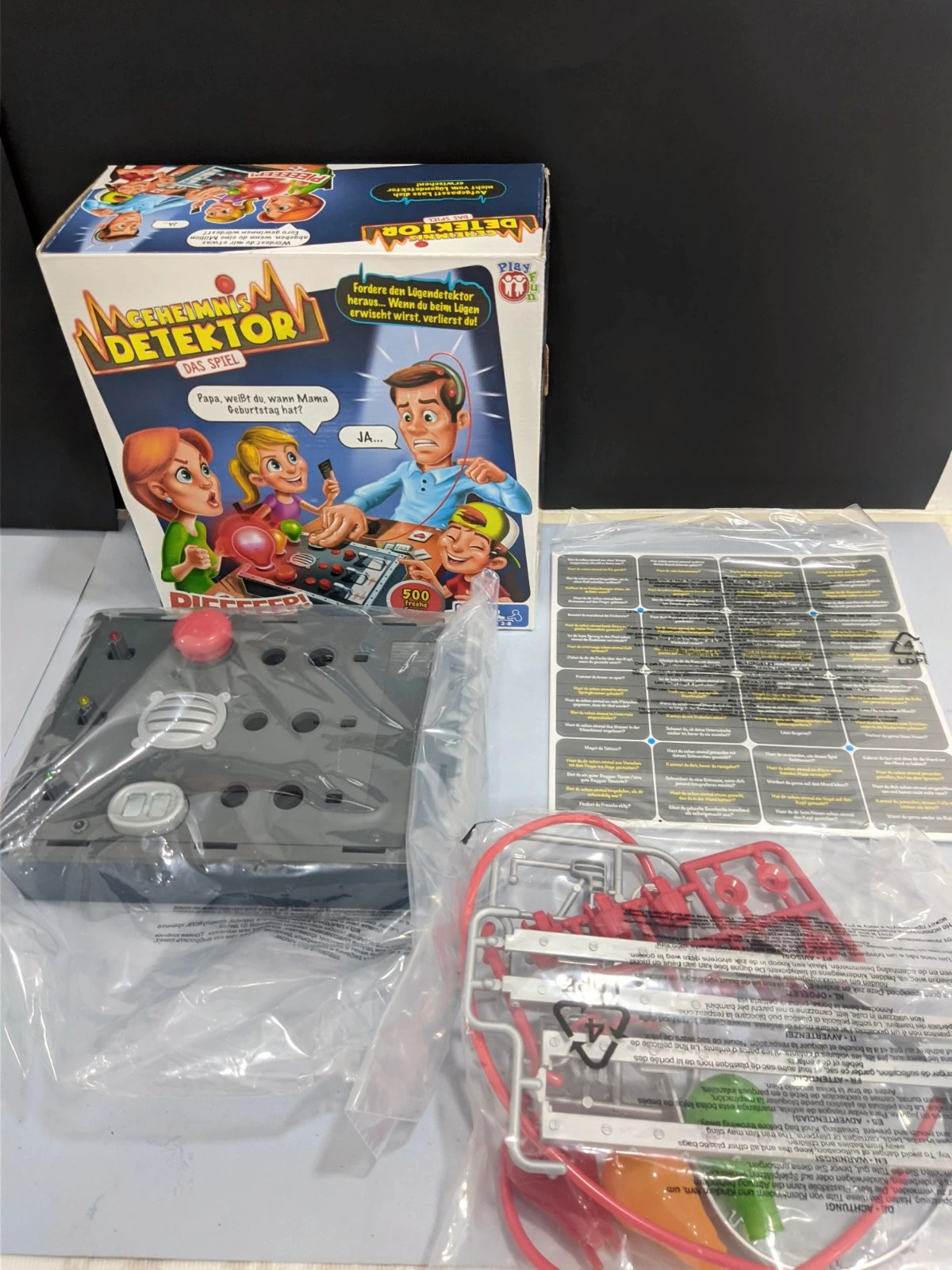 Detector de mentiras Juego de mesa familiar – IMC Toys – taille Taille unique 2