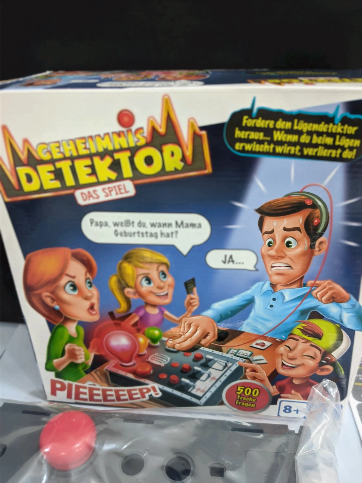 Detector de mentiras Juego de mesa familiar – IMC Toys – taille Taille unique