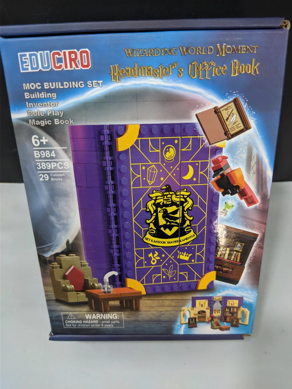 Juego de construcciones Momento Howarts: clase de adivinación compatible lego harry potter – Educiro – taille Taille unique 2