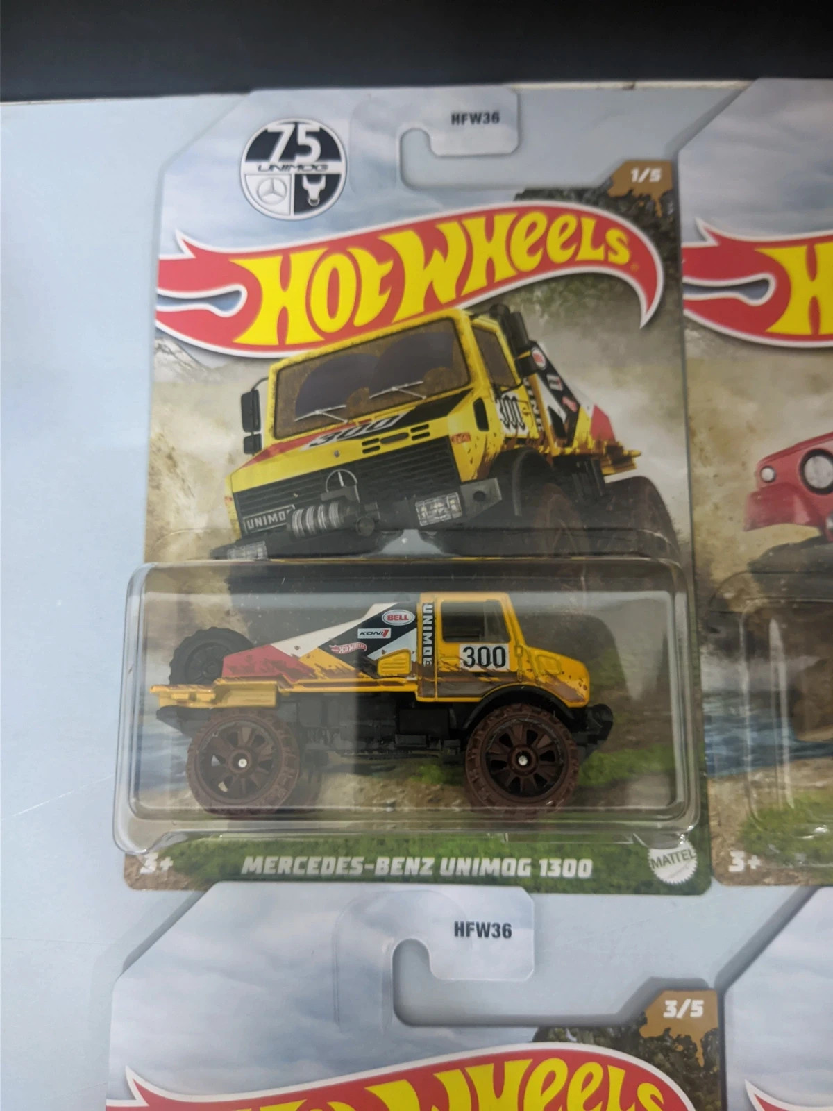 Colección Hot Wheels Offroad Barro completa. – Hot Wheels – taille Taille unique 2