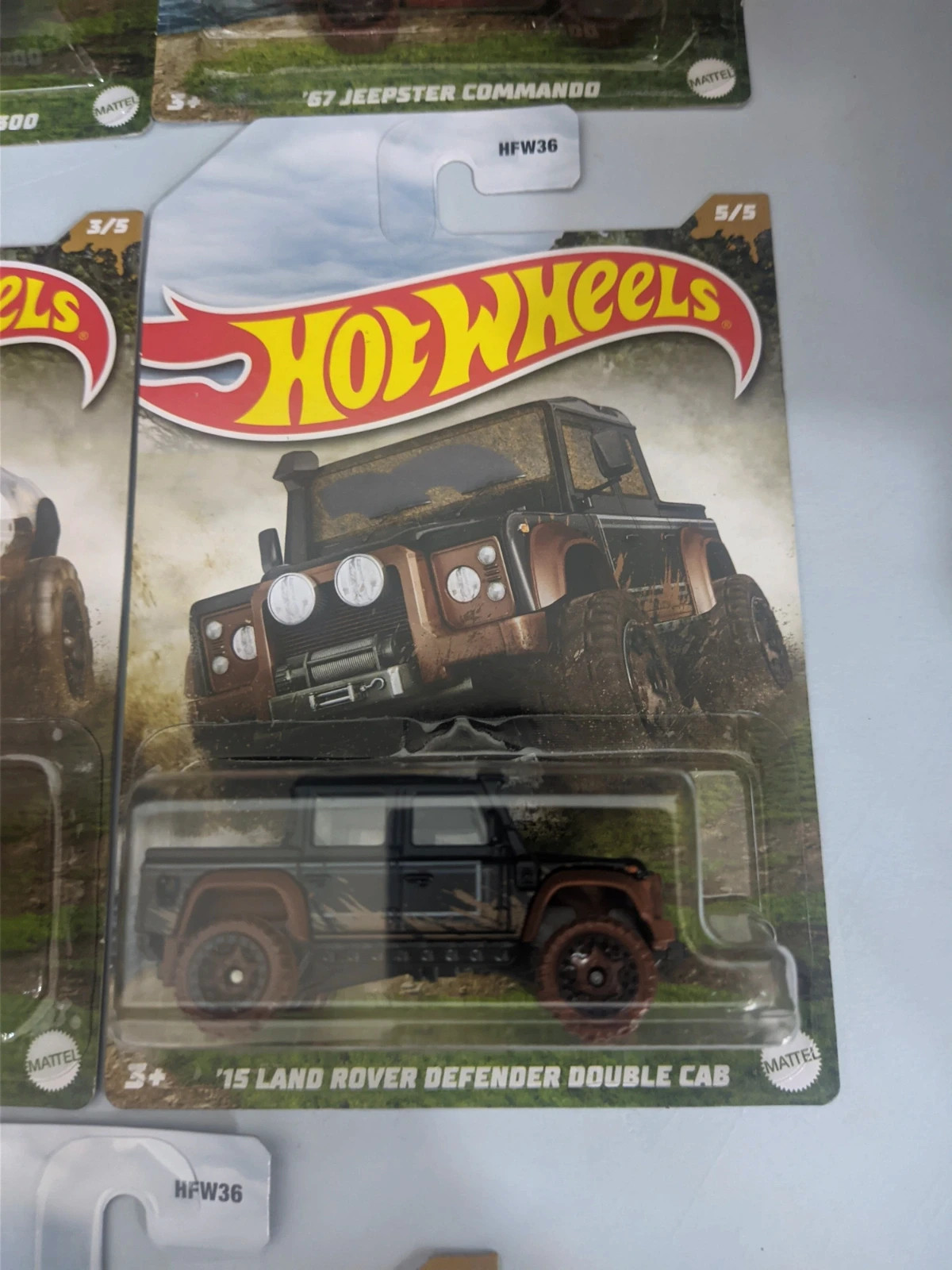 Colección Hot Wheels Offroad Barro completa. – Hot Wheels – taille Taille unique 5