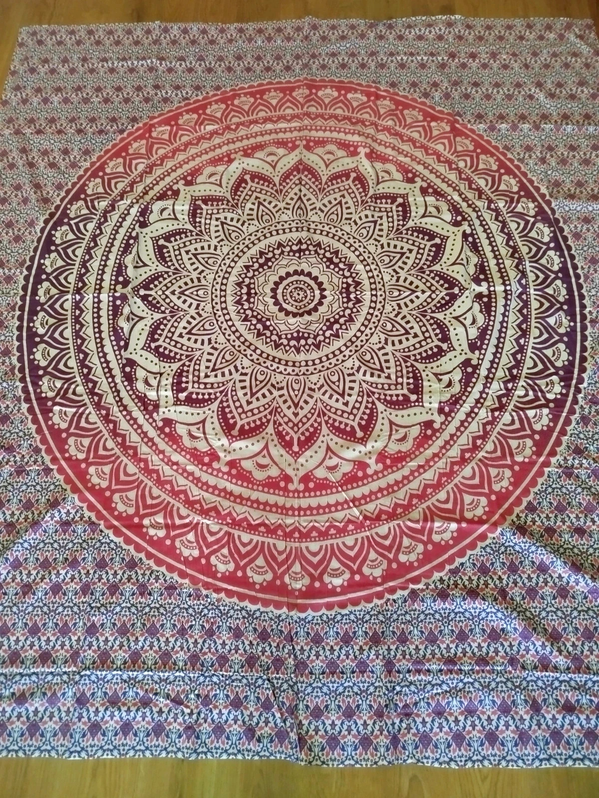 Tapiz psicodélico indio de mandala raajsee – Raajsee 2