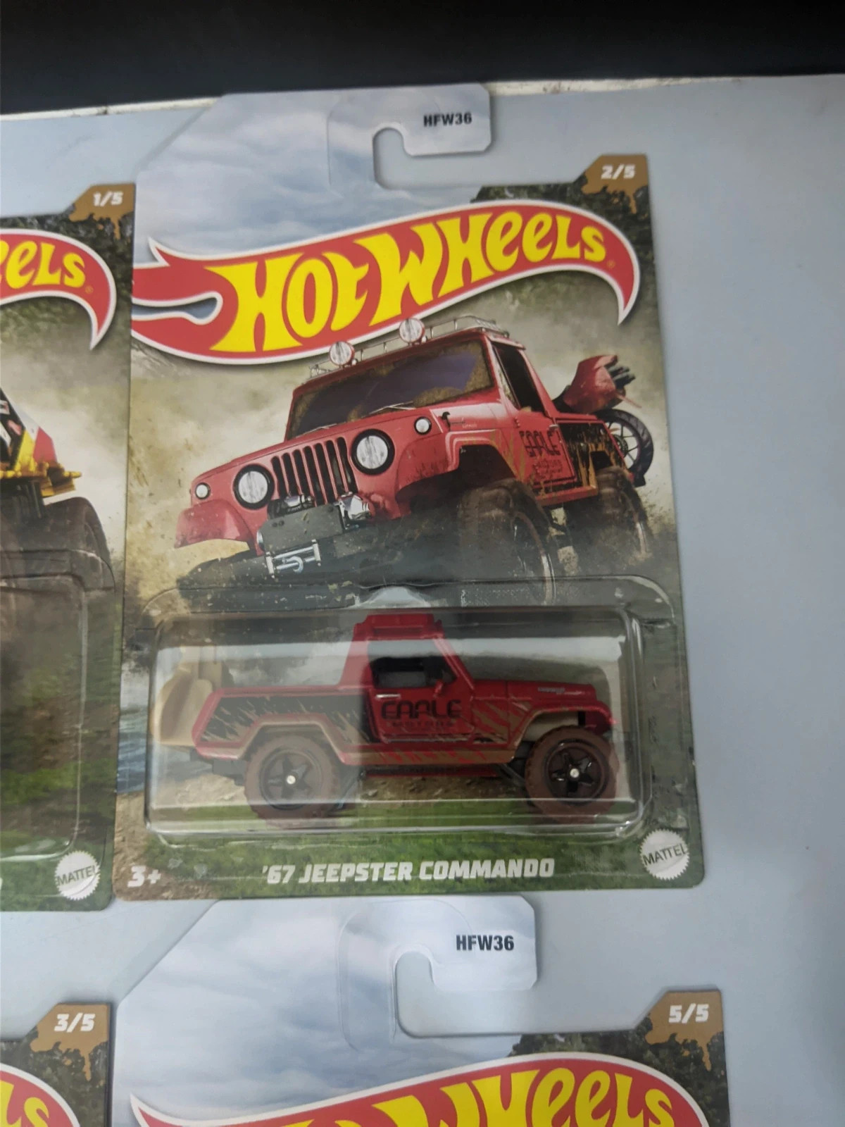 Colección Hot Wheels Offroad Barro completa. – Hot Wheels – taille Taille unique 3