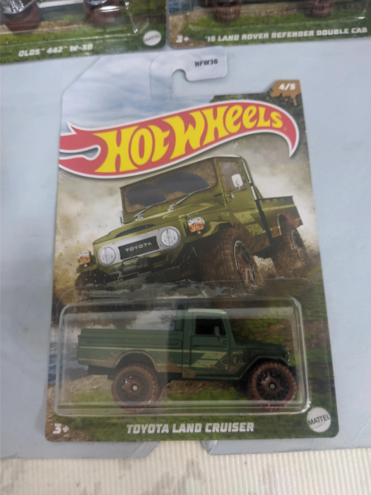 Colección Hot Wheels Offroad Barro completa. – Hot Wheels – taille Taille unique 4
