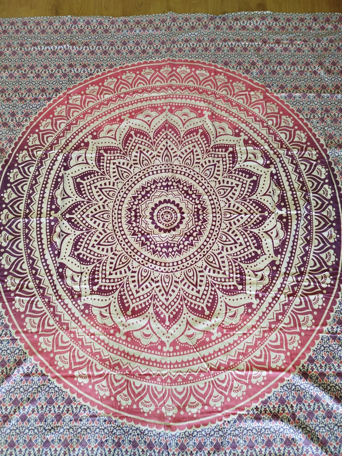 Tapiz psicodélico indio de mandala raajsee – Raajsee 3