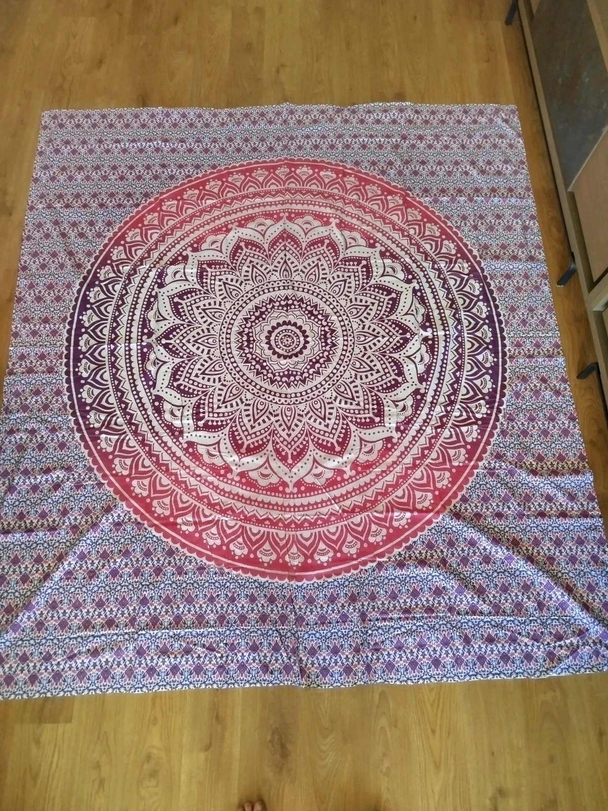 Tapiz psicodélico indio de mandala raajsee – Raajsee