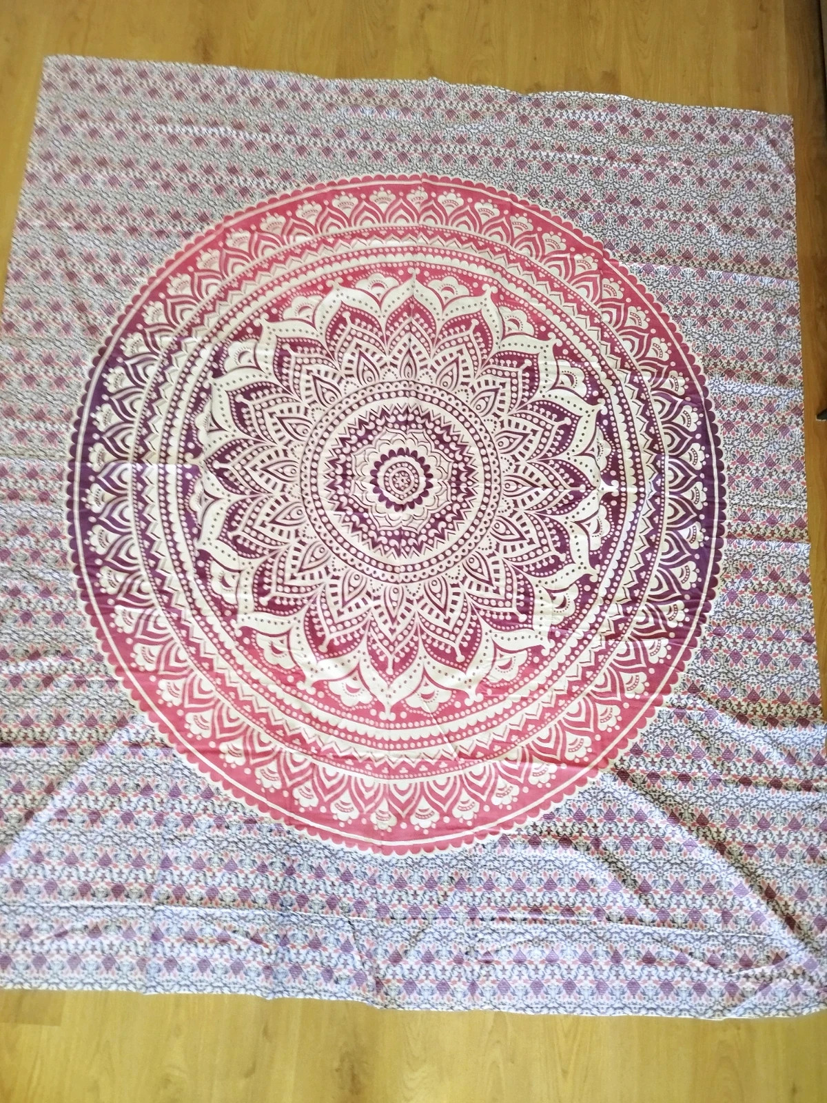 Tapiz psicodélico indio de mandala raajsee – Raajsee 4