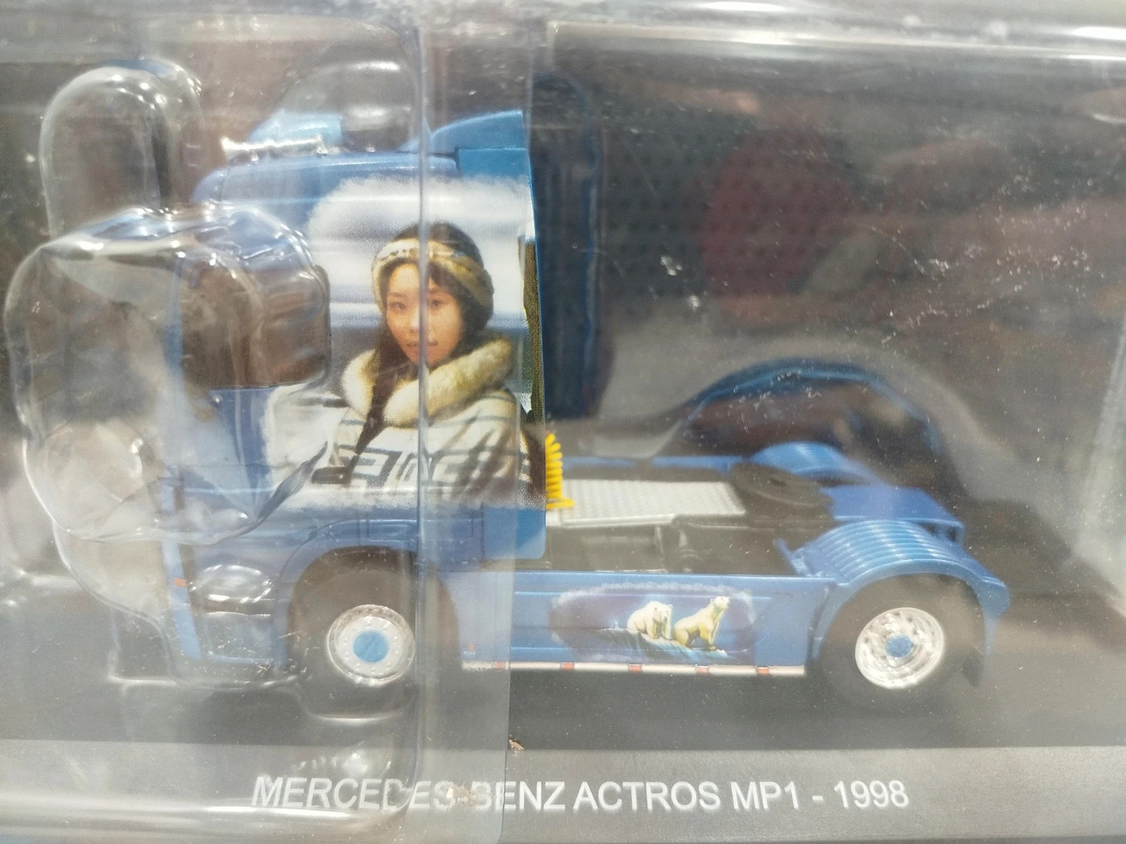 Camión Mercedes Benz Actros MP1 - 1998 – Hachette – taille Taille unique 2