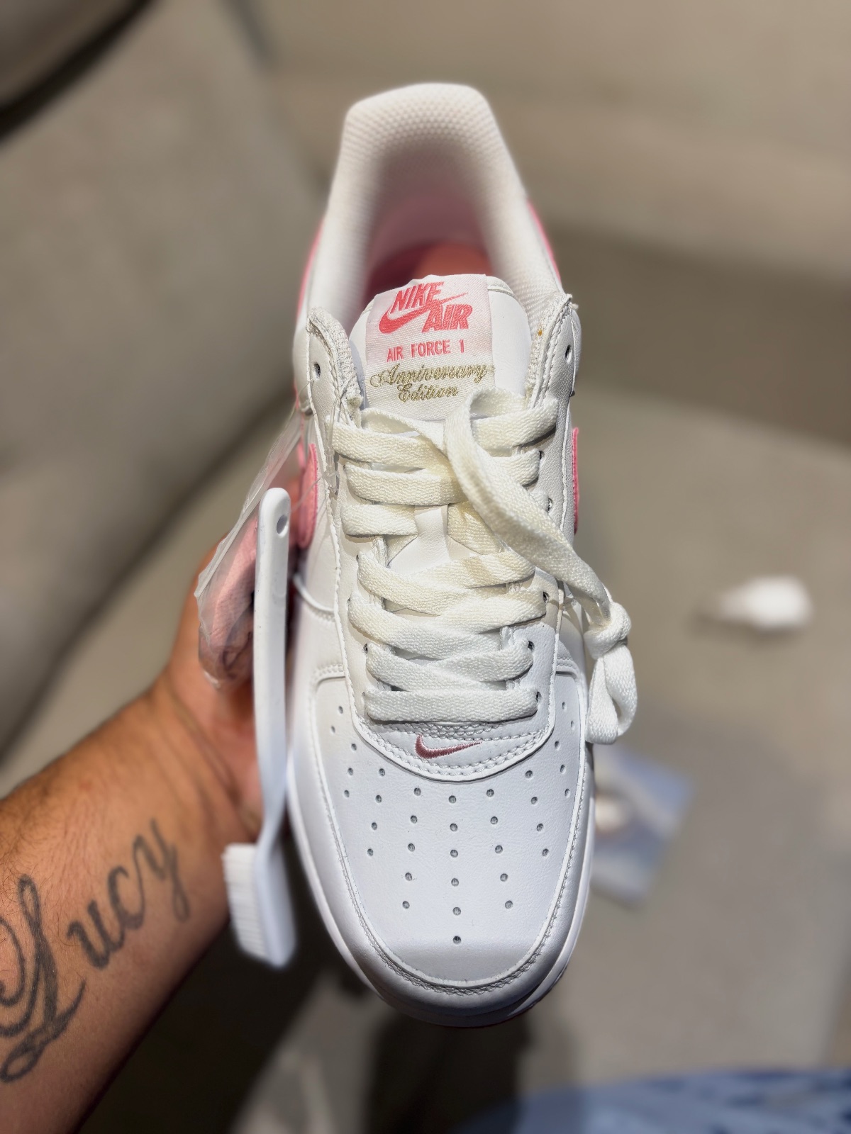 Zapatillas Nike Air Force 1 Low Rosa – Nike – taille EU 41 5