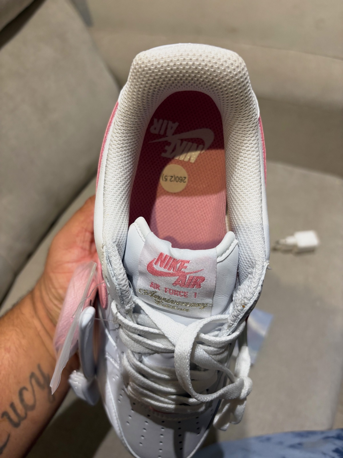 Zapatillas Nike Air Force 1 Low Rosa – Nike – taille EU 41 2