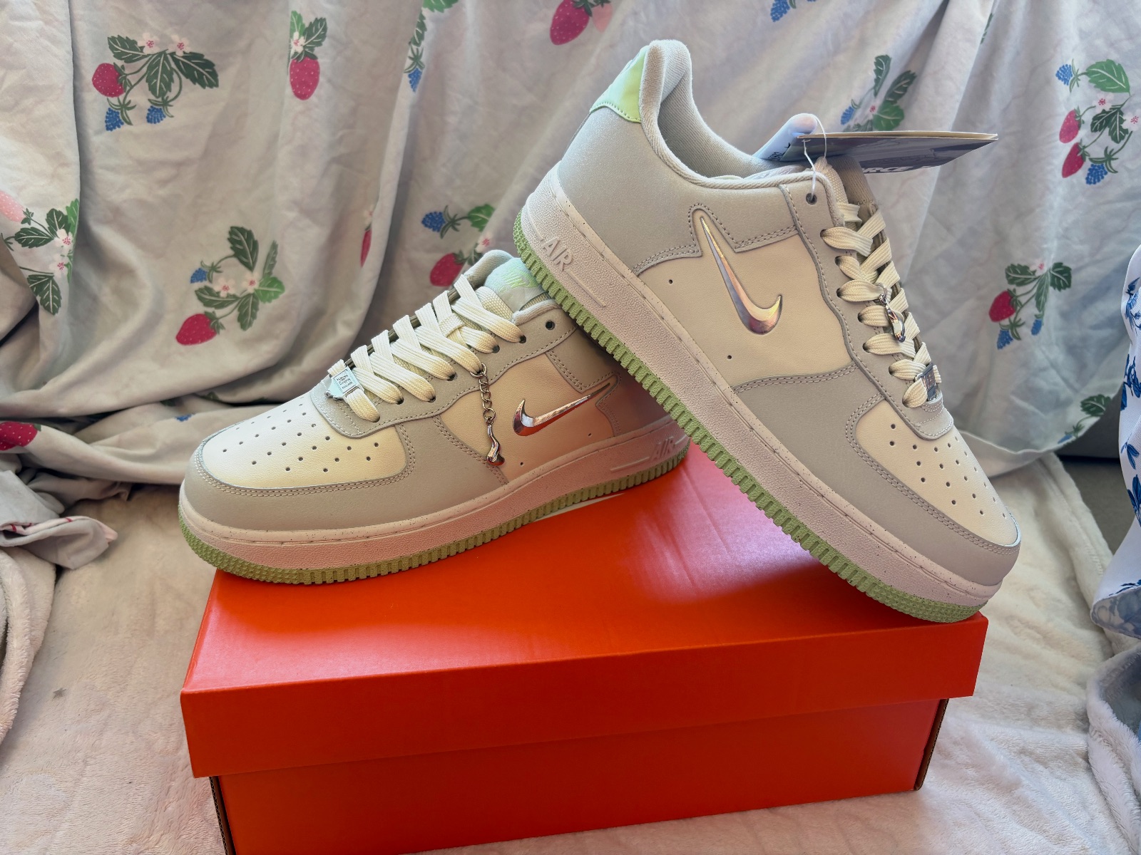 Zapatillas Nike Air Force 1 Low con caja – Nike – taille EU 41 5