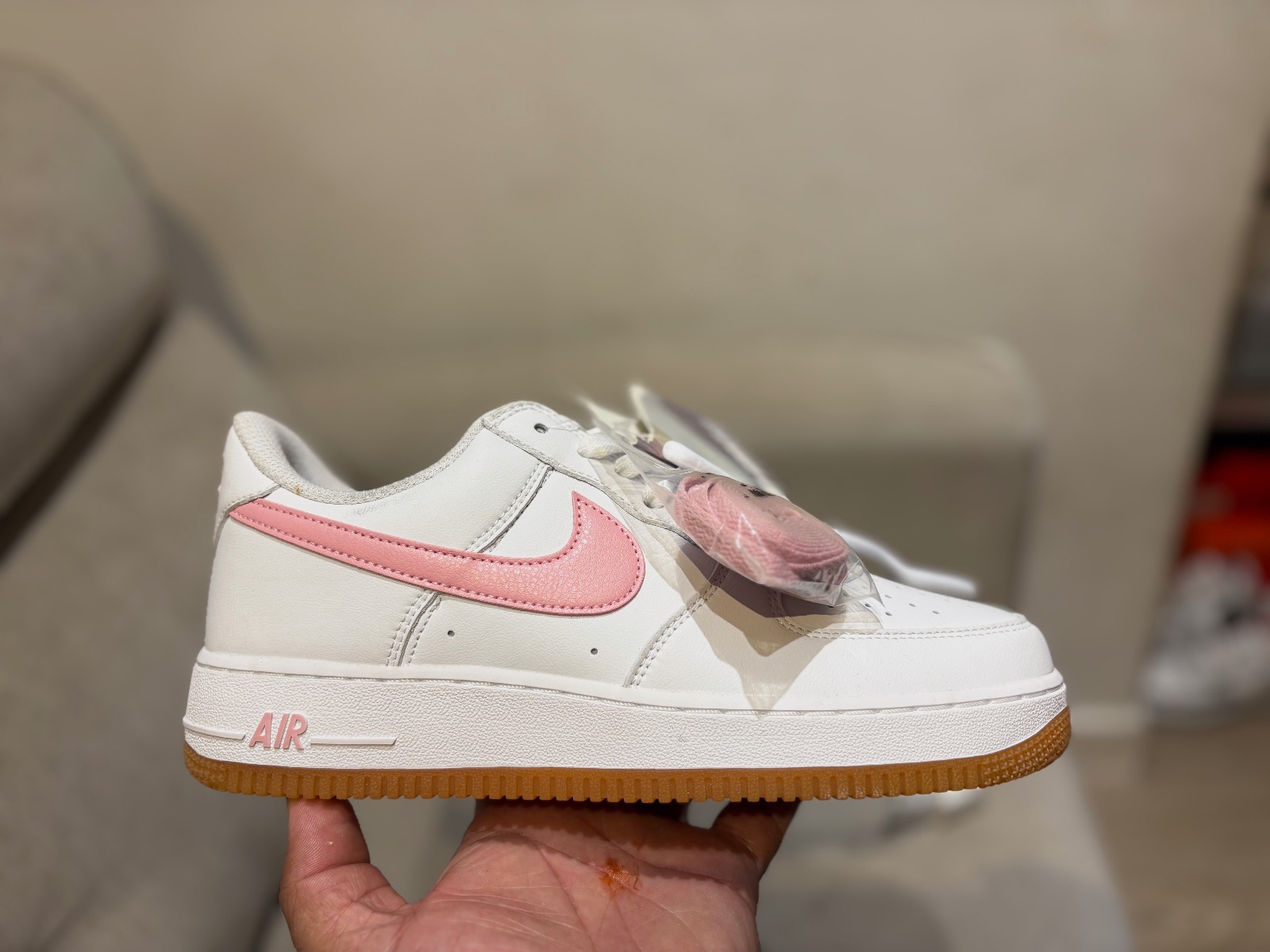 Zapatillas Nike Air Force 1 Low Rosa – Nike – taille EU 41 4