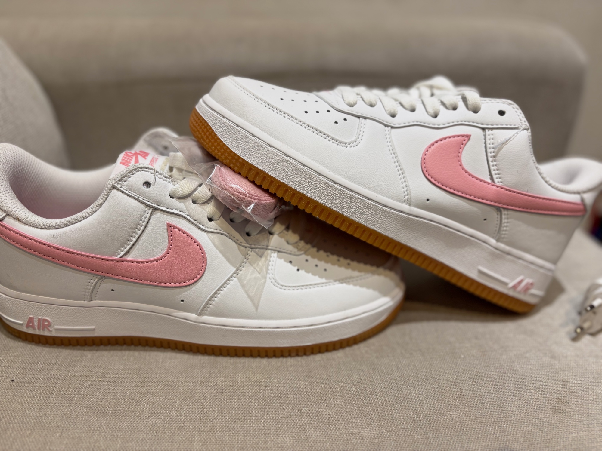 Zapatillas Nike Air Force 1 Low Rosa – Nike – taille EU 41