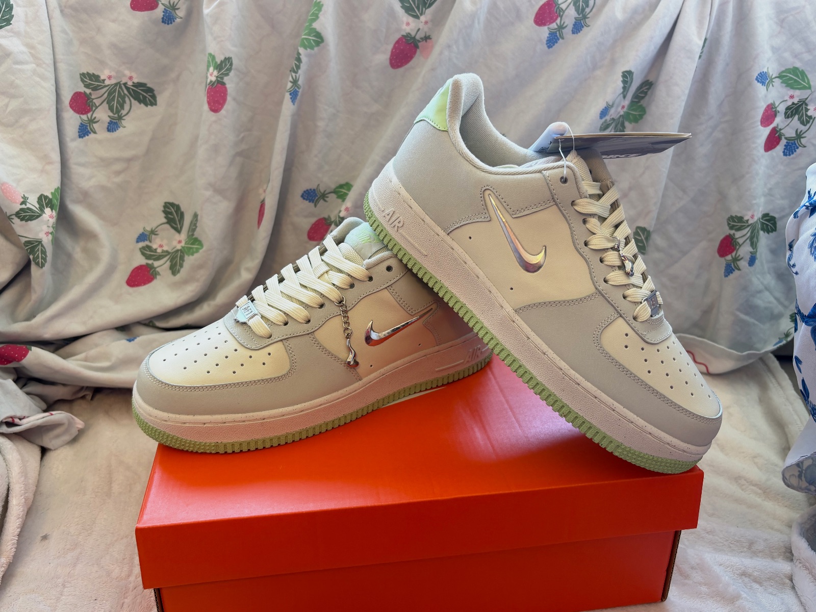 Zapatillas Nike Air Force 1 Low con caja – Nike – taille EU 41 2
