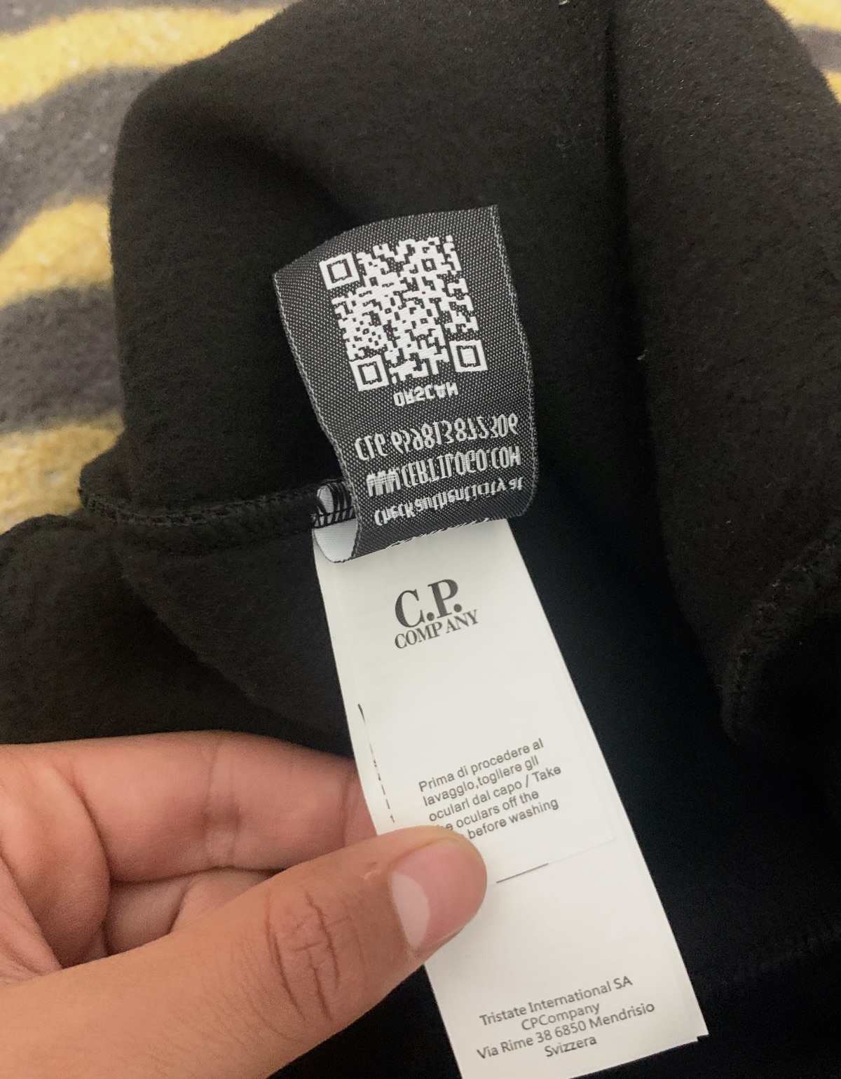 C.P. Company Pantalón Cargo Negro – Nuevo con Etiqueta – Talla S – Cp company – taille S 9