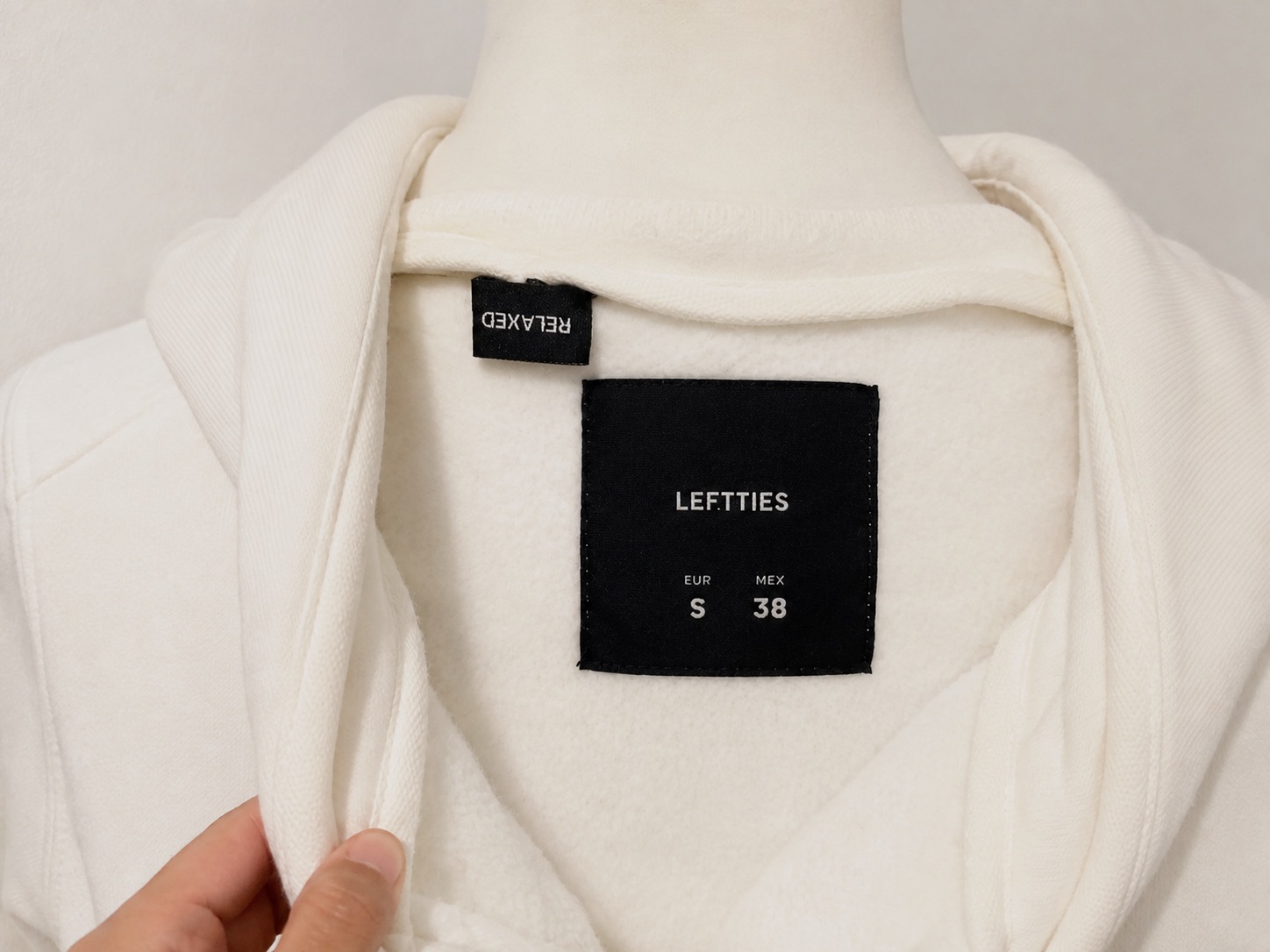 Sudadera lefties – Lefties – taille S 7