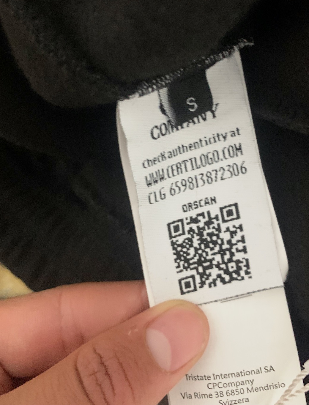 C.P. Company Pantalón Cargo Negro – Nuevo con Etiqueta – Talla S – Cp company – taille S 8