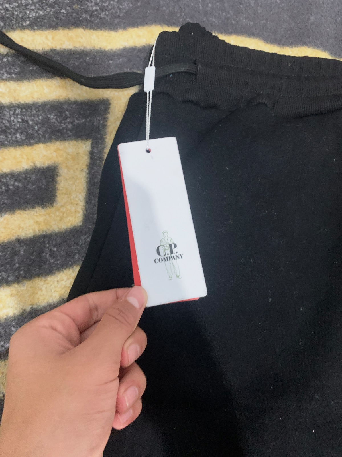 C.P. Company Pantalón Cargo Negro – Nuevo con Etiqueta – Talla S – Cp company – taille S 5