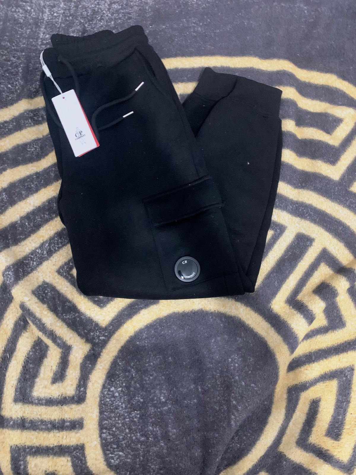 C.P. Company Pantalón Cargo Negro – Nuevo con Etiqueta – Talla S – Cp company – taille S 4
