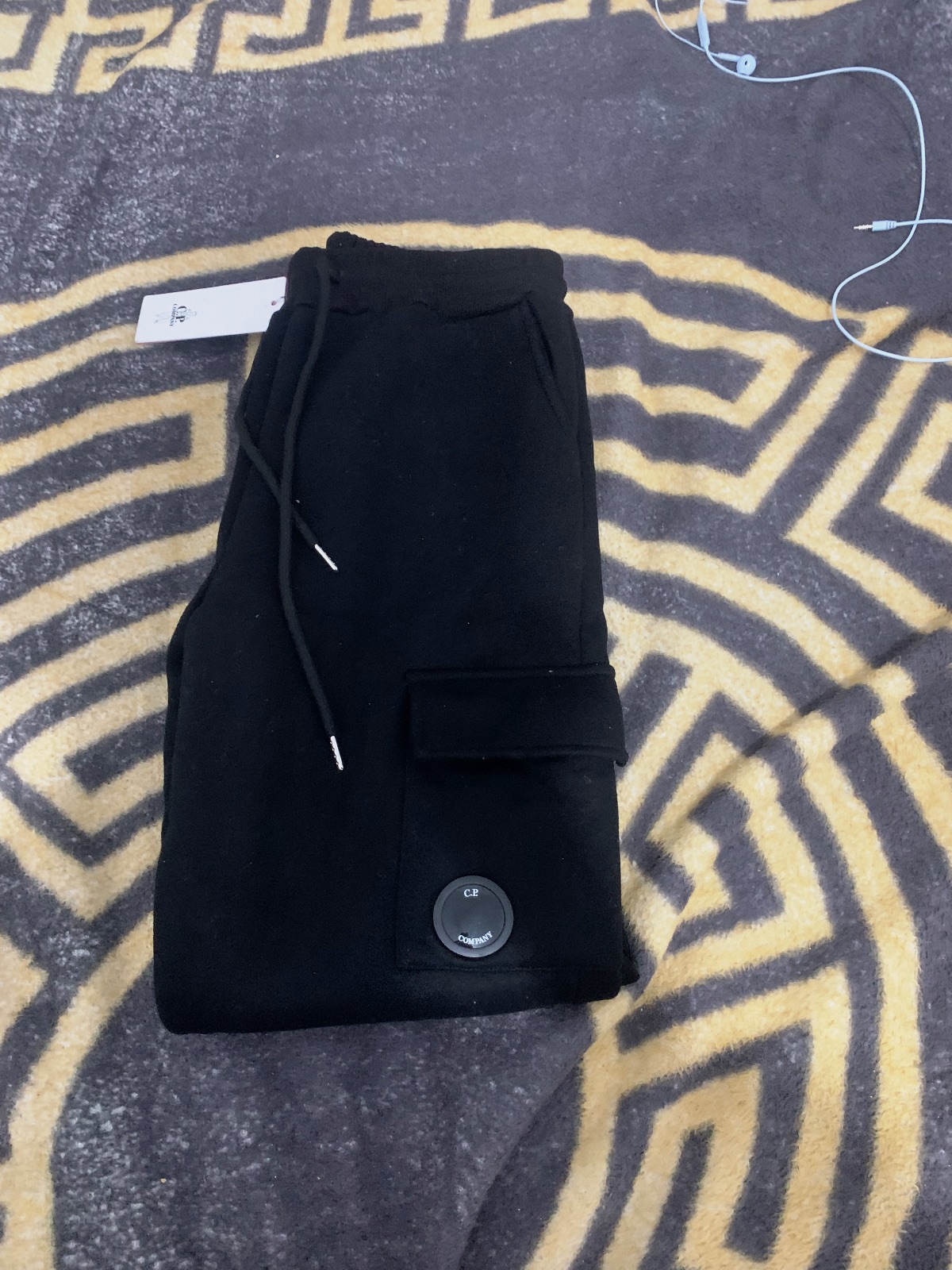 C.P. Company Pantalón Cargo Negro – Nuevo con Etiqueta – Talla S – Cp company – taille S 2