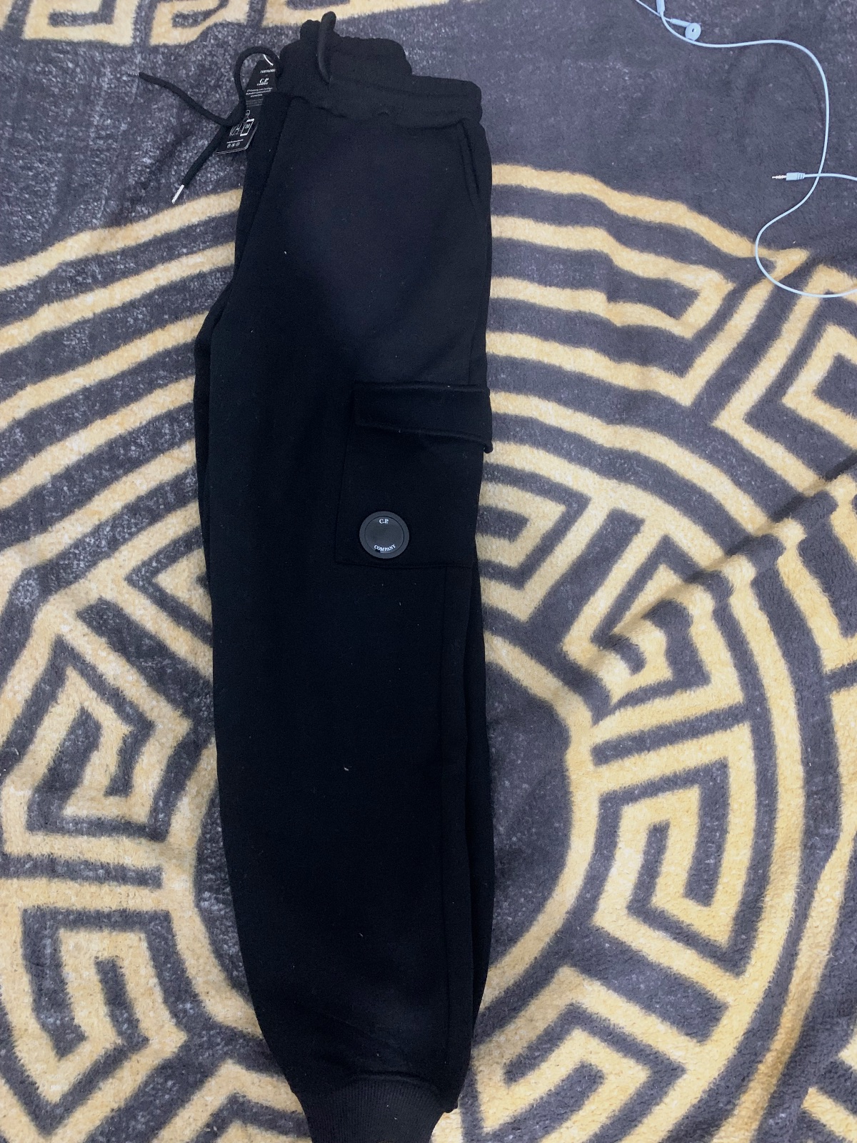 C.P. Company Pantalón Cargo Negro – Nuevo con Etiqueta – Talla S – Cp company – taille S 3