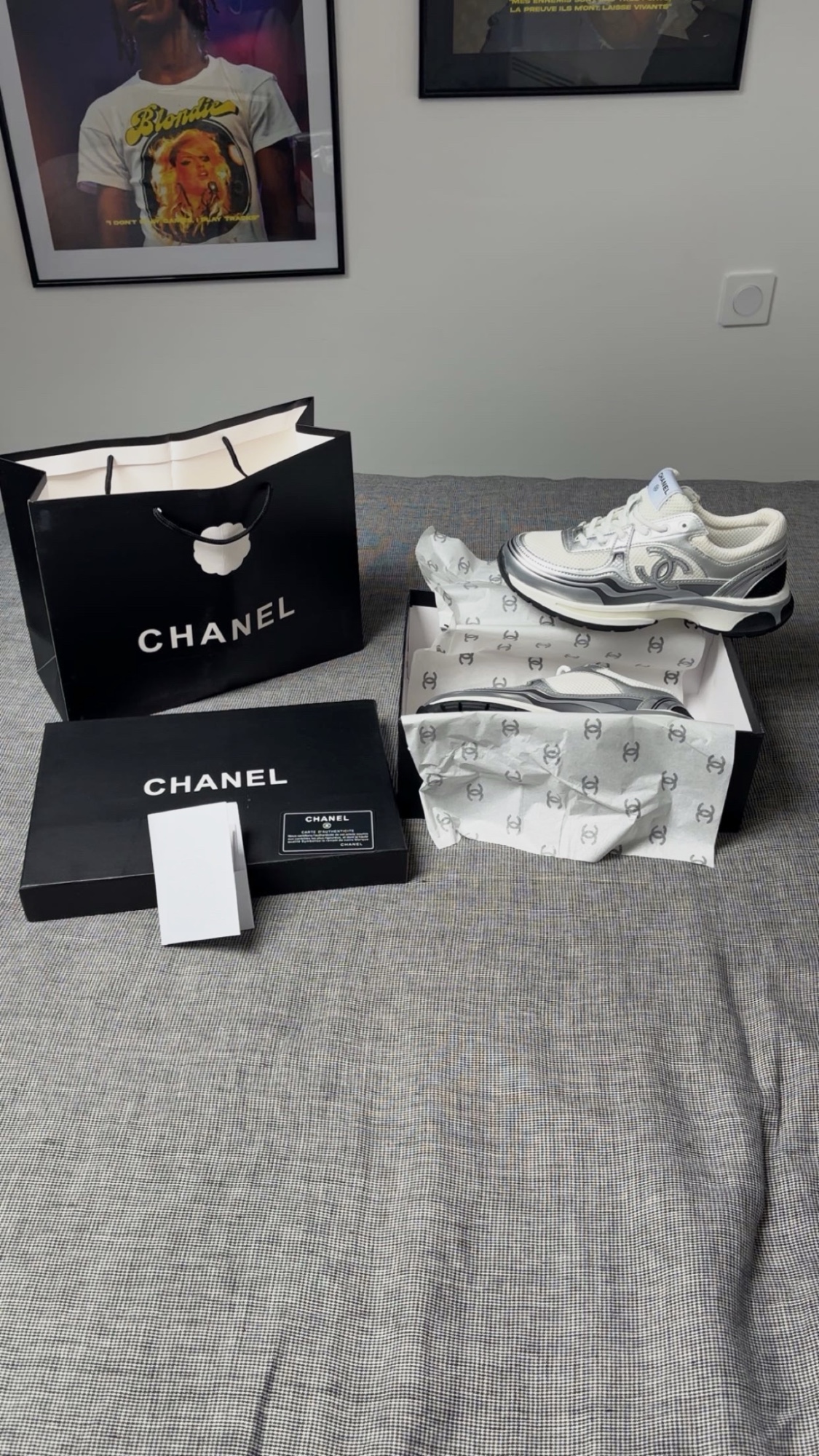 Paire de Chanel runner