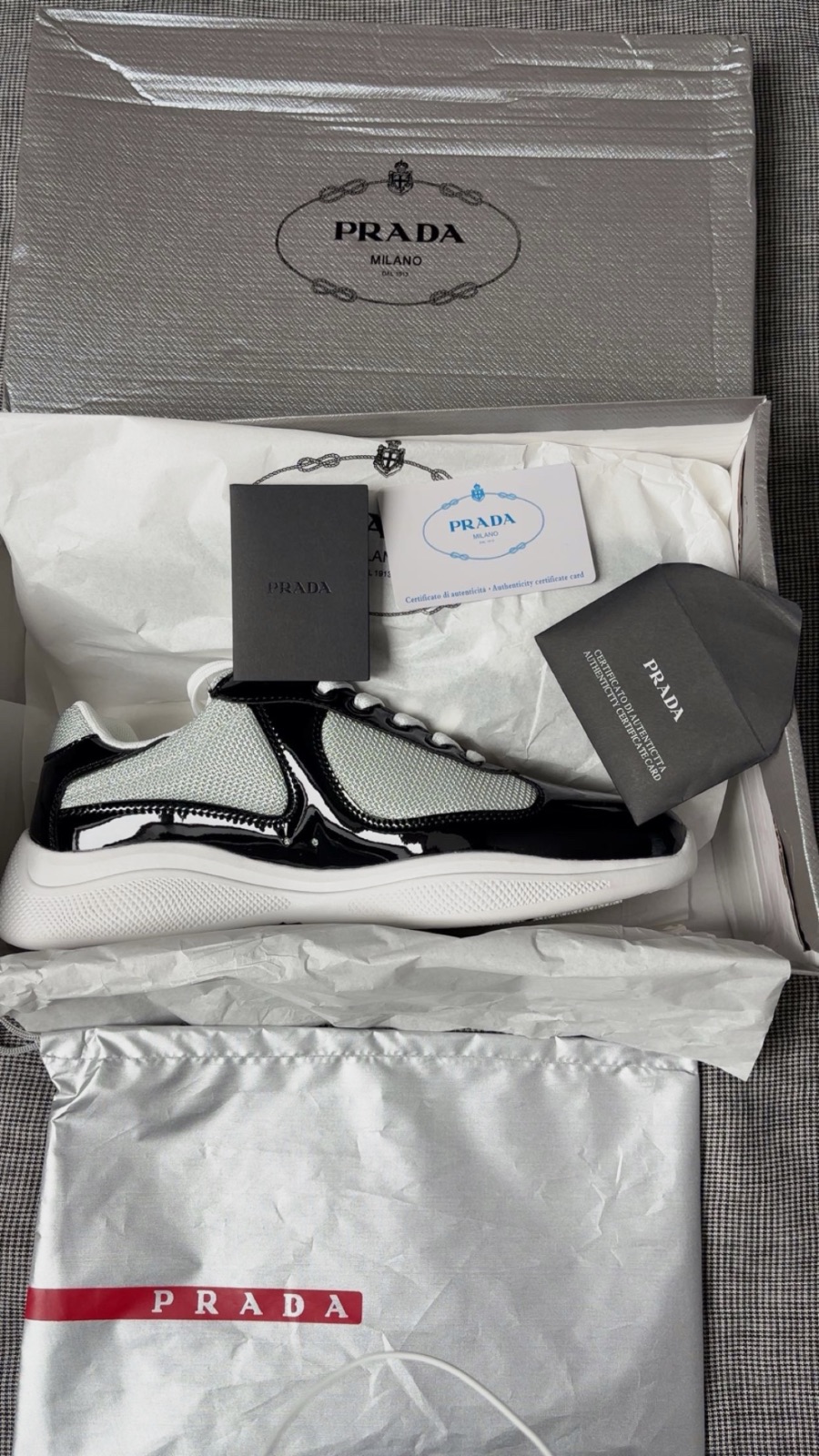 Prada Cup – Prada – taille EU 43 8