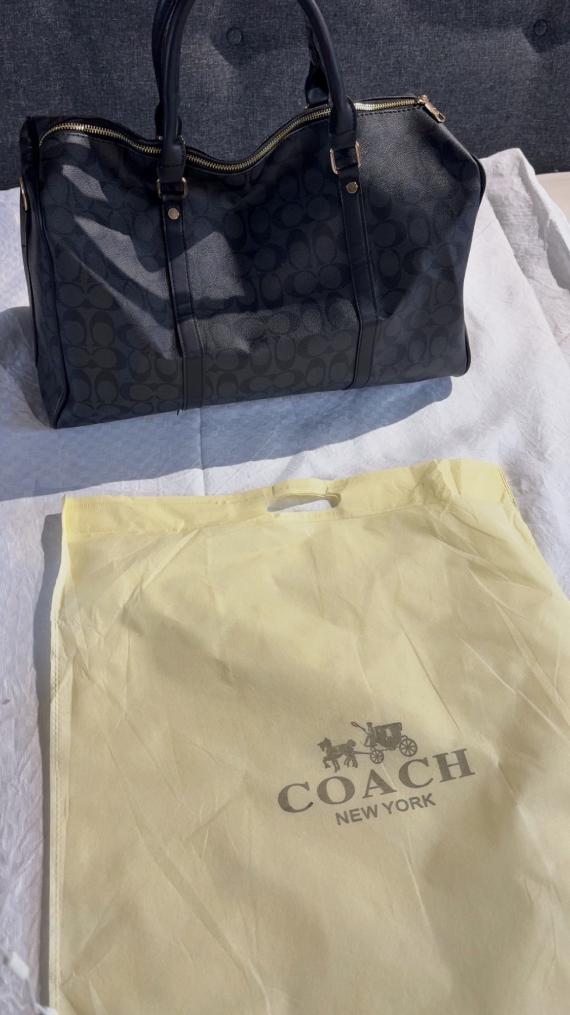 Sac de sport Coach
