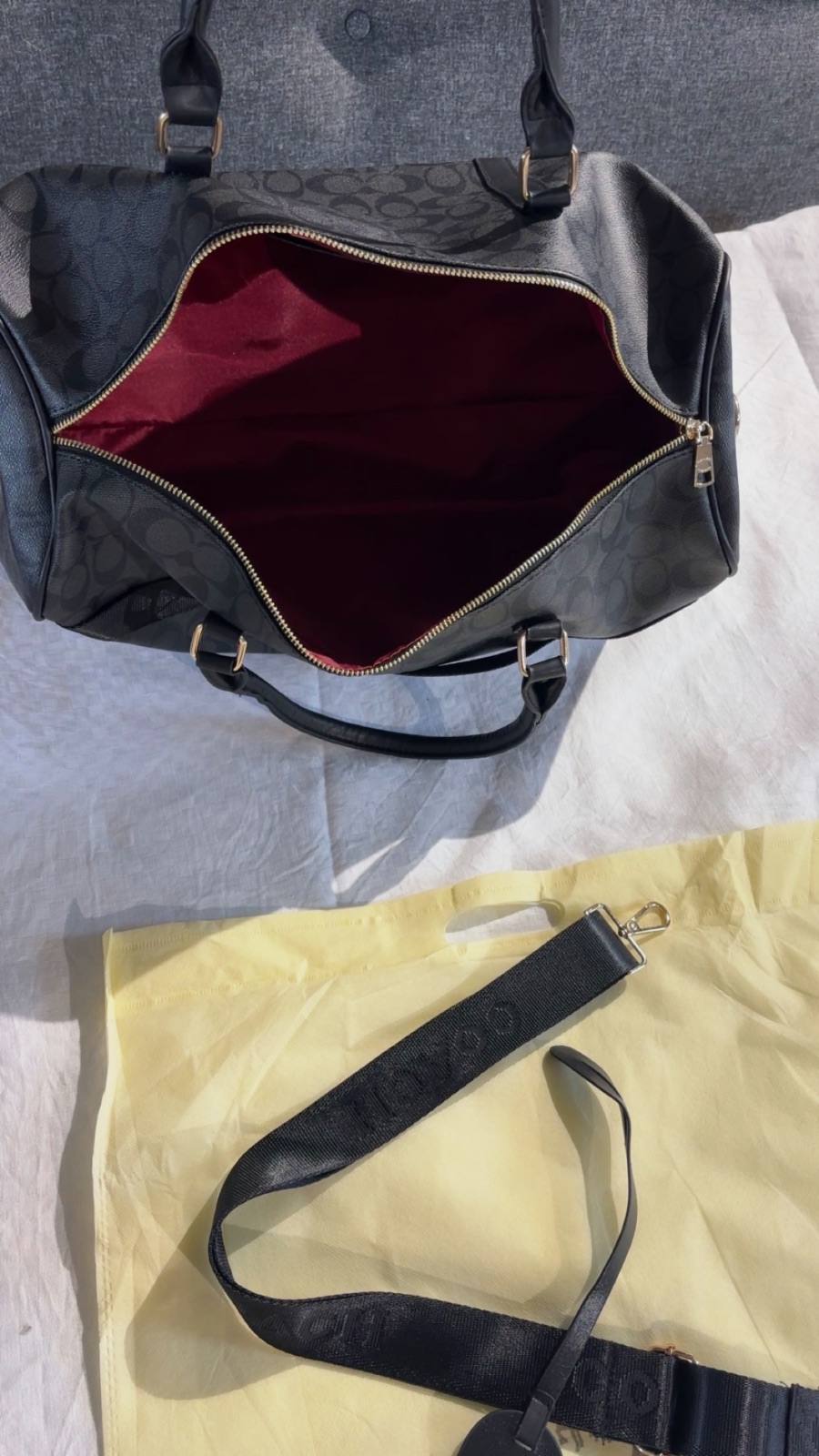 Sac de sport Coach – coach 8