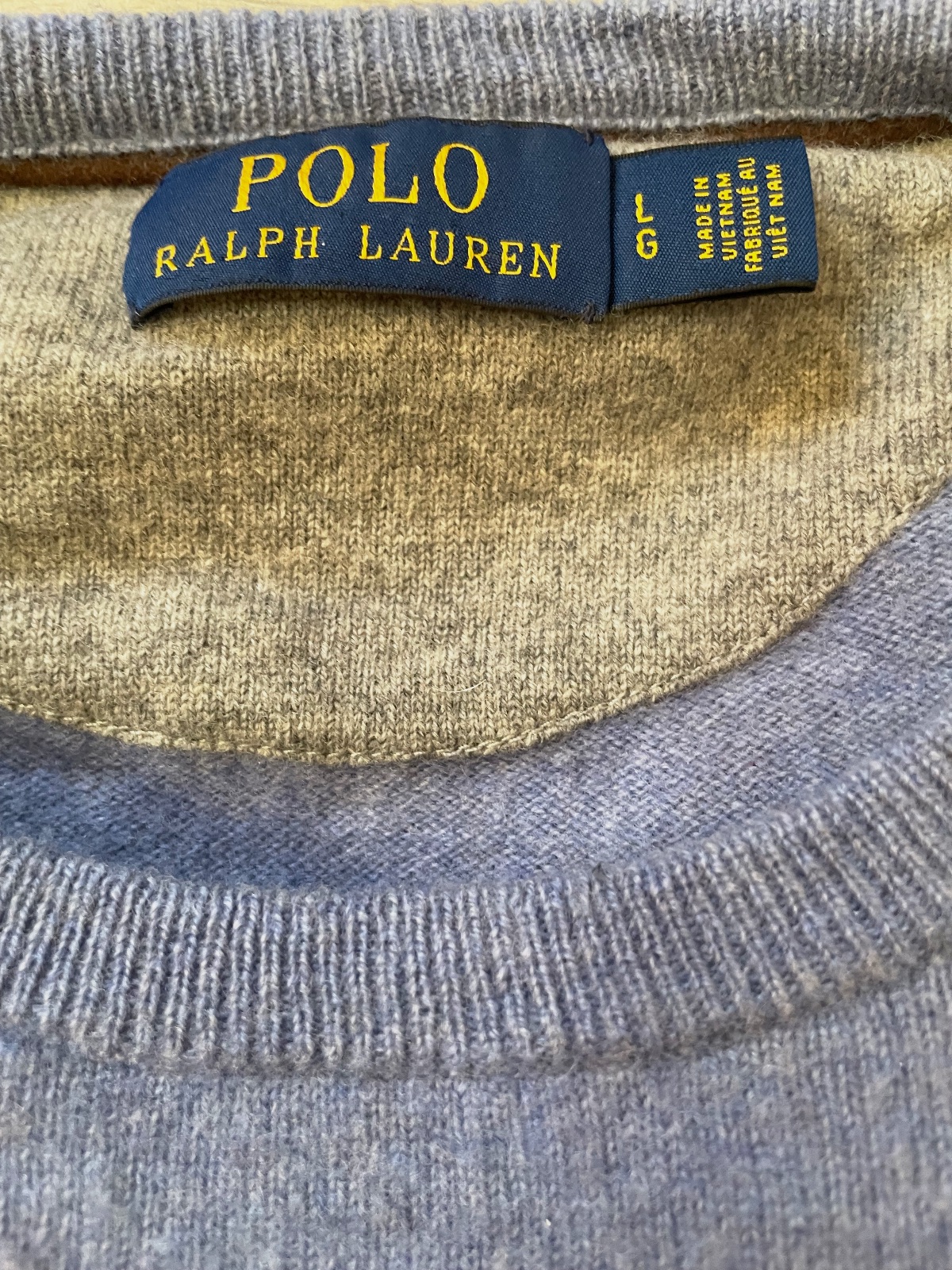 Pull Polo Ralph Lauren Bleu  – Polo Ralph Lauren – taille L 3