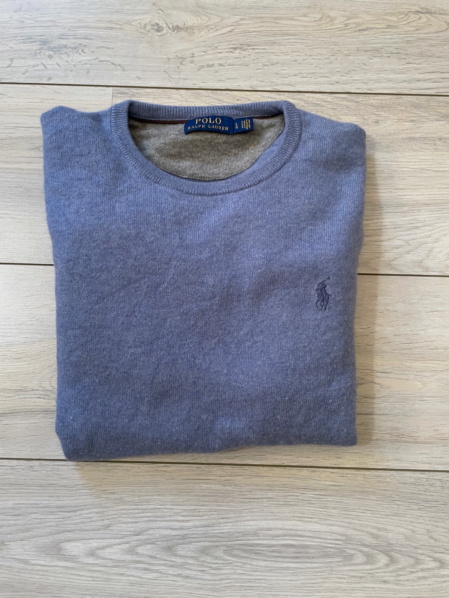 Pull Polo Ralph Lauren Bleu 