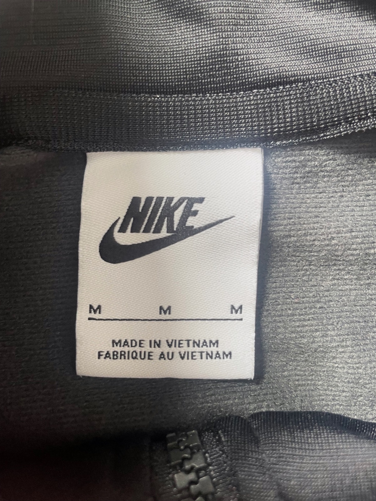Veste Nike noir/gris – Nike – taille M 4