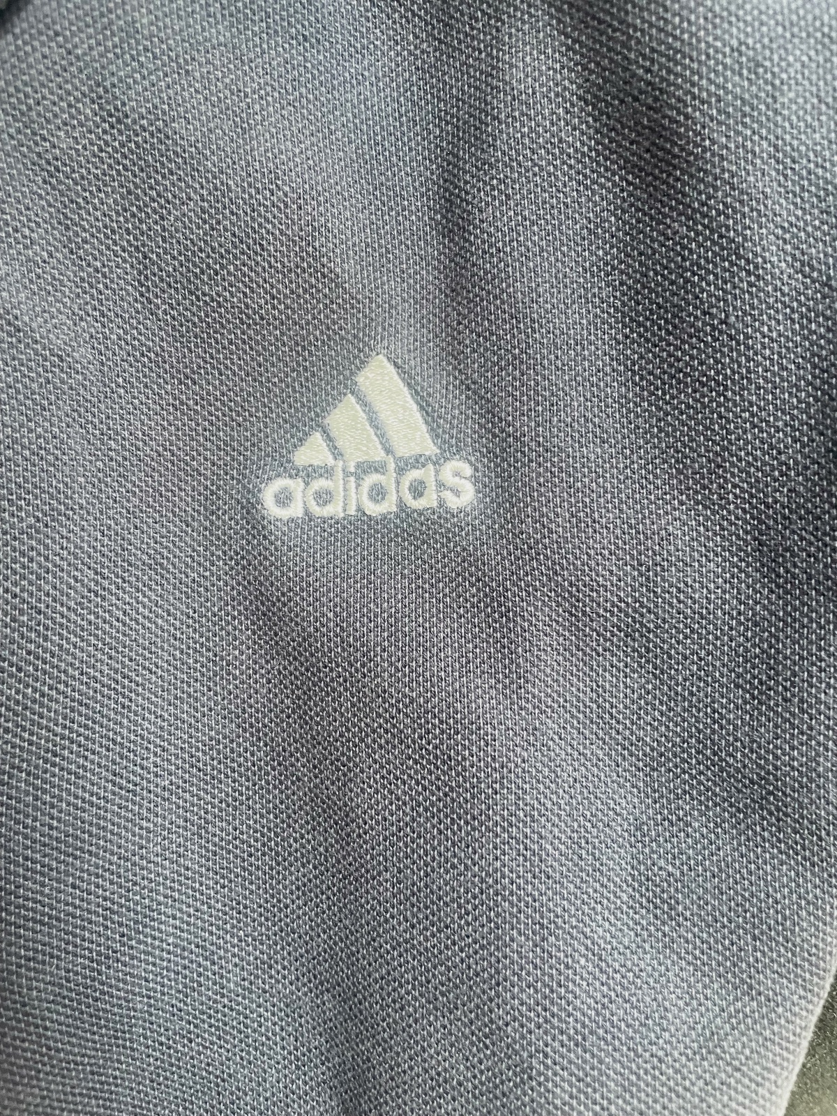 Polo Adidas Bleu Marine – Adidas – taille M 2