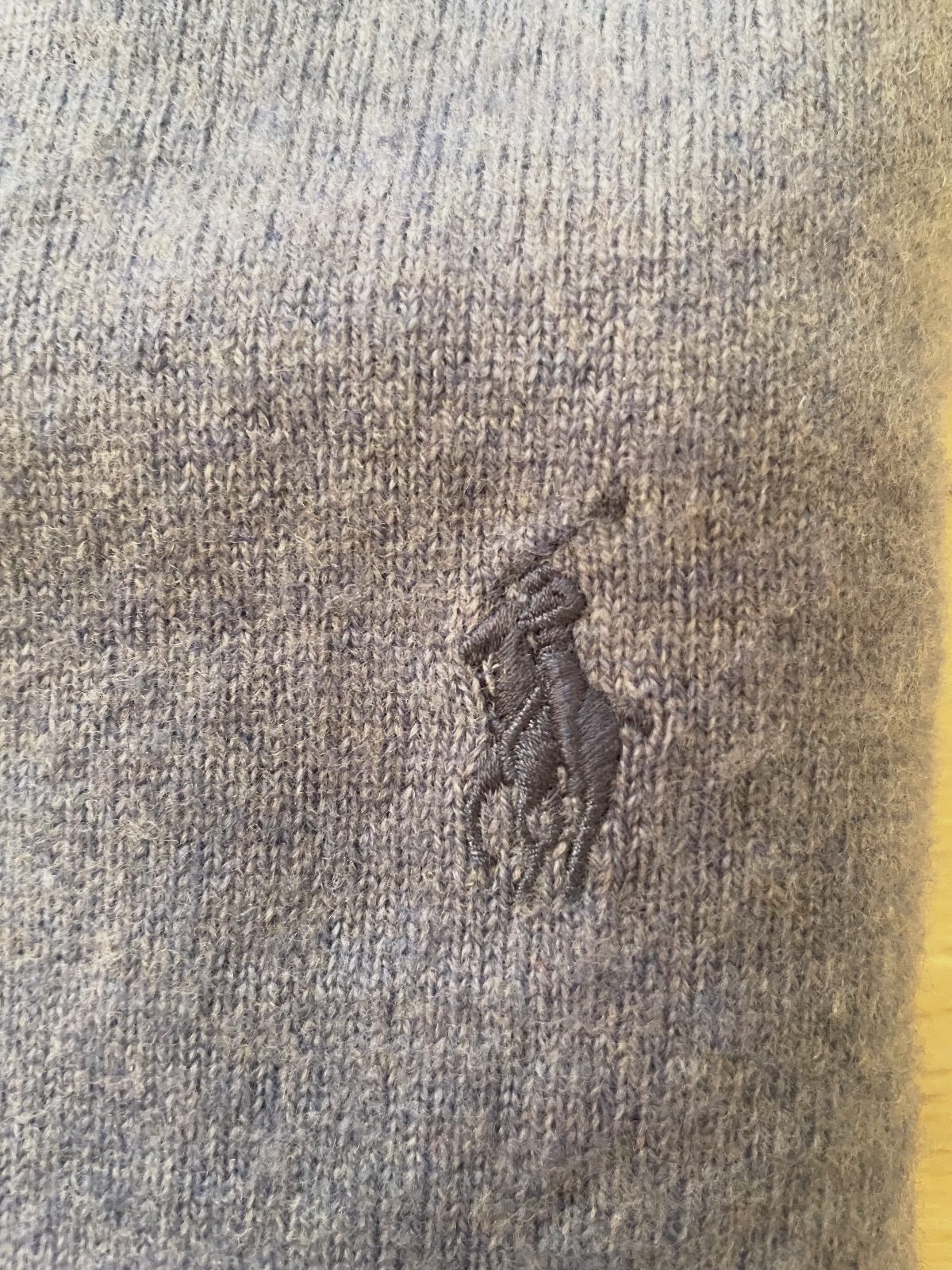 Pull Polo Ralph Lauren Bleu  – Polo Ralph Lauren – taille L 2