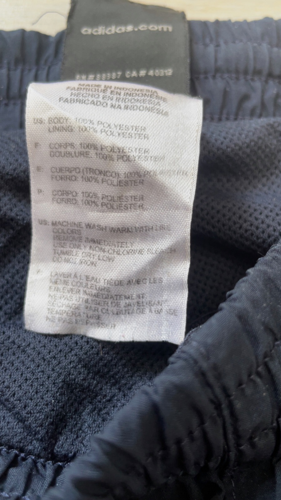 Jogging large adidas  – Adidas – taille S 4
