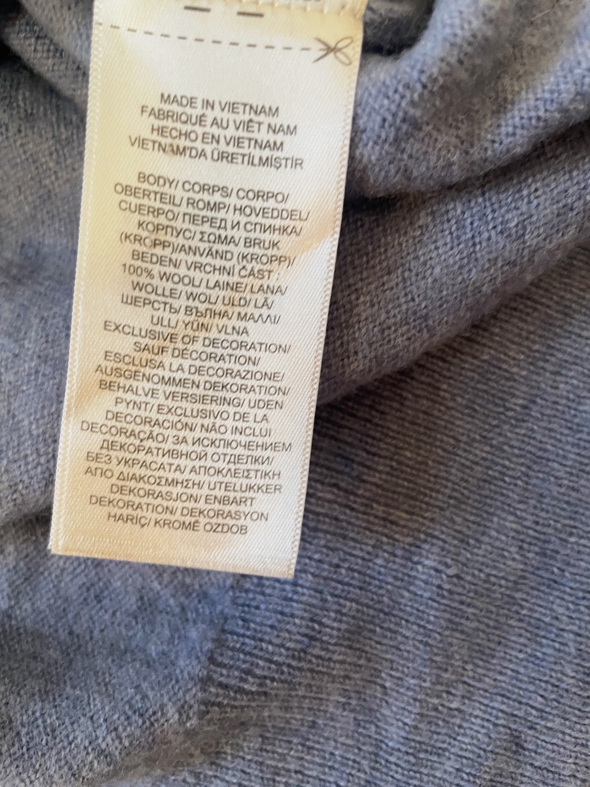 Pull Polo Ralph Lauren Bleu  – Polo Ralph Lauren – taille L 4