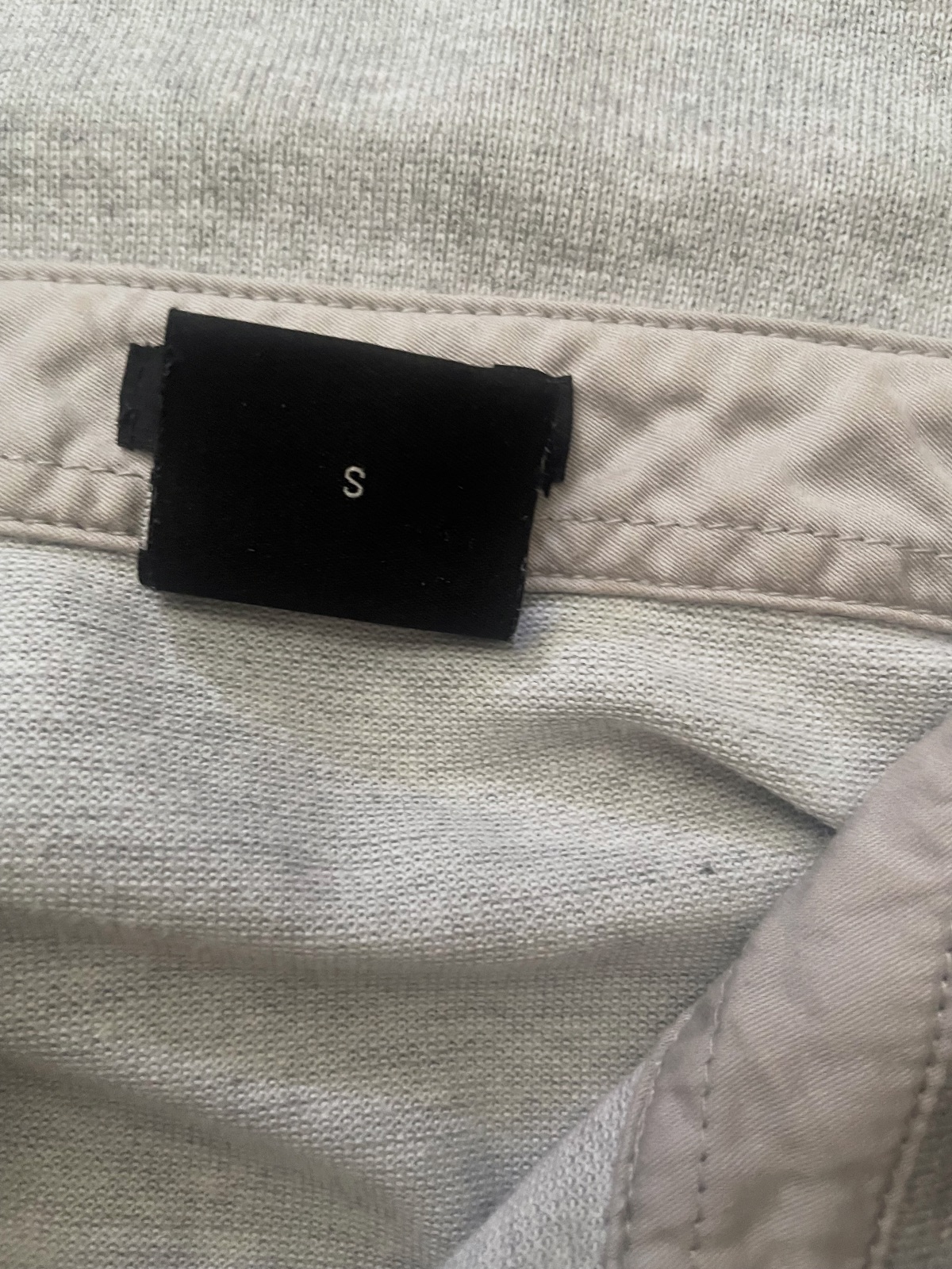 T-shirt Hugo Boss Gris  – Hugo Boss – taille S 4