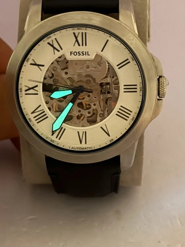 Montre Automatique Fossil "Squelette" - Modèle ME3111 – Fossil – taille 43–46 mm 2