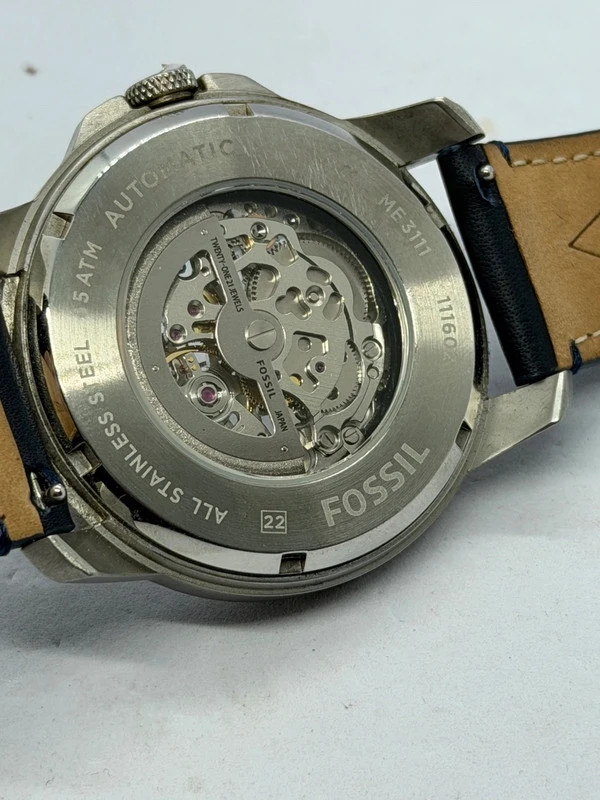 Montre Automatique Fossil "Squelette" - Modèle ME3111 – Fossil – taille 43–46 mm 3