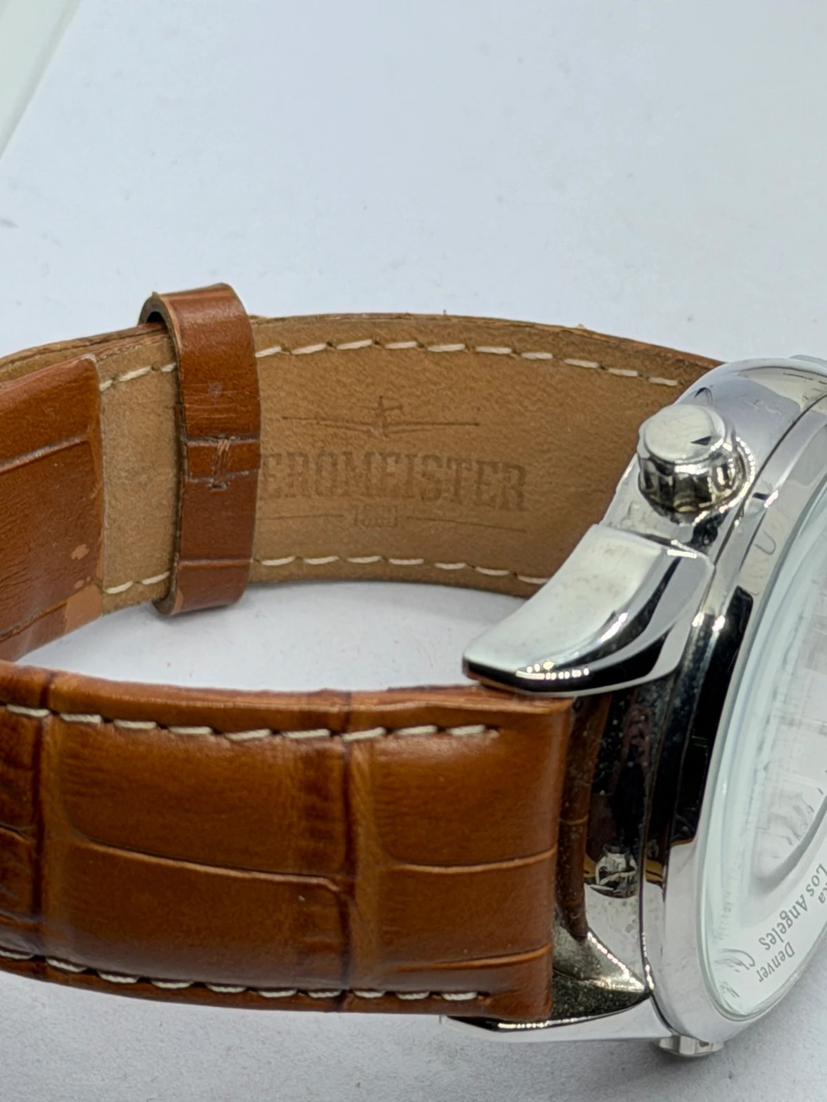 Montre Homme Aeromeister World Time AM9002 – Aeromeister – taille 43–46 mm 5