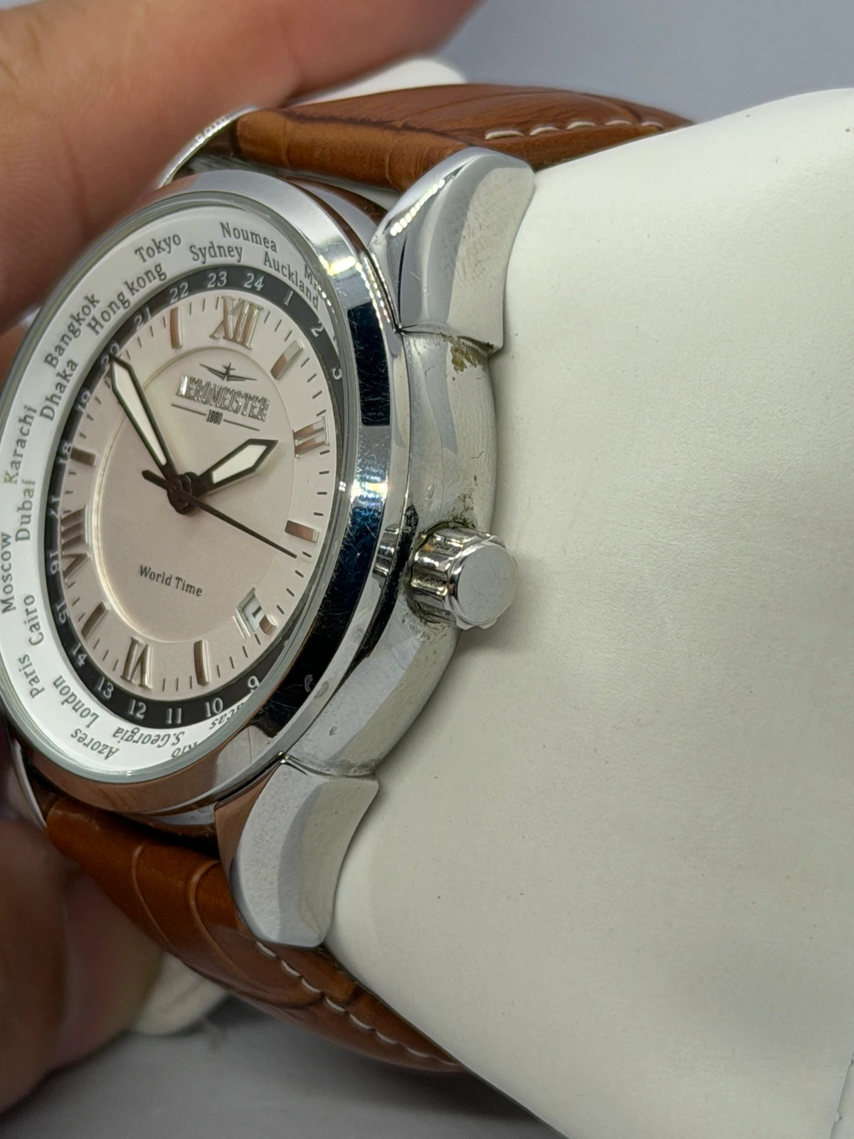 Montre Homme Aeromeister World Time AM9002 – Aeromeister – taille 43–46 mm 3