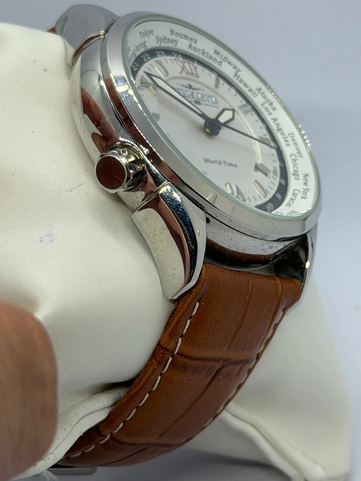 Montre Homme Aeromeister World Time AM9002 – Aeromeister – taille 43–46 mm 4