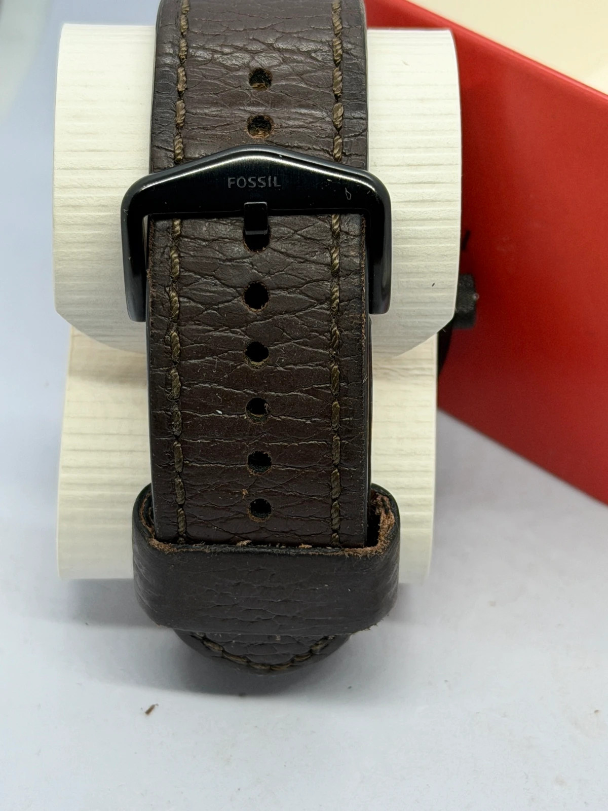 Montre Fossil Twist ME1172 squelette automatique , Très bon état avec boîte – Fossil – taille 47 mm et plus 5
